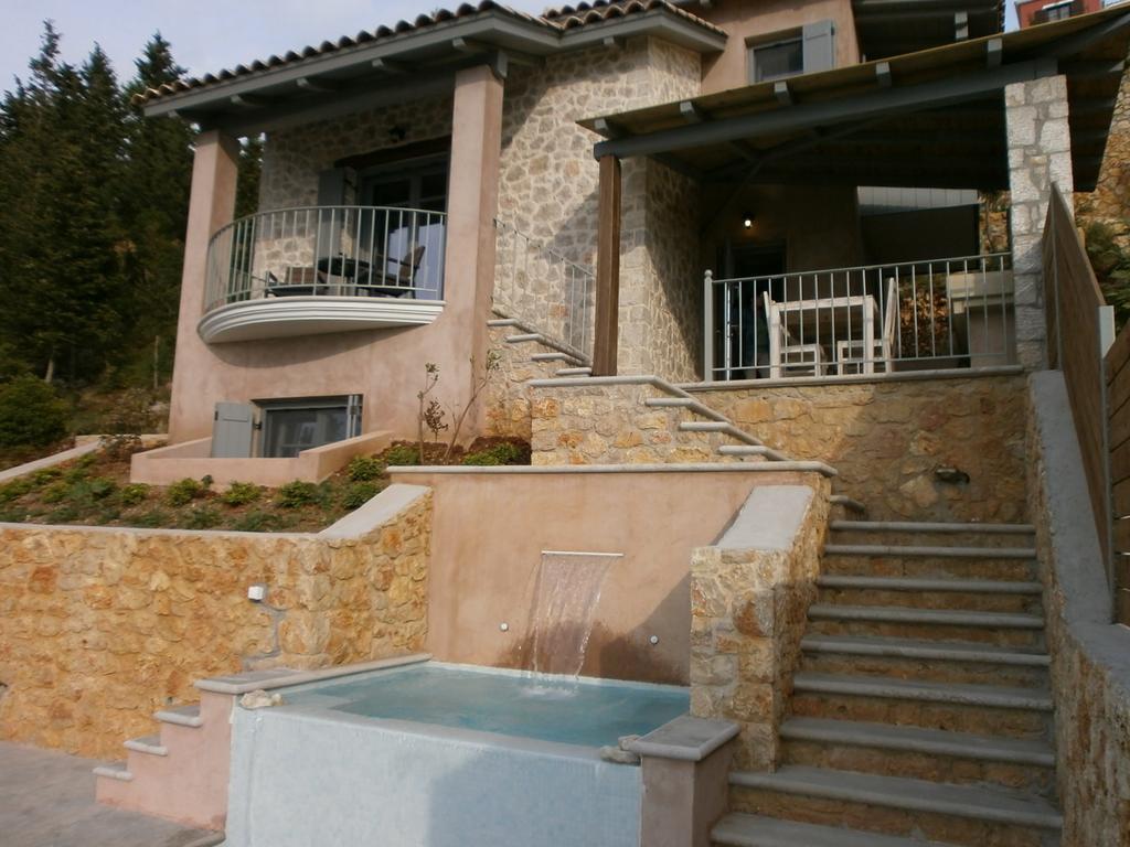 Acquaterra Villas Tsoukaládhes Cameră foto